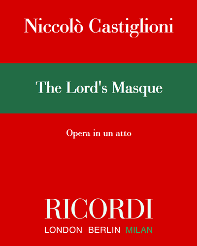 The Lord's Masque — Niccolò Castiglioni