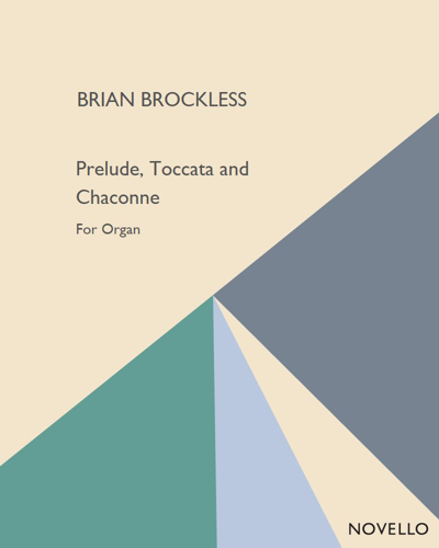 Prelude, Toccata and Chaconne — Brian Brockless