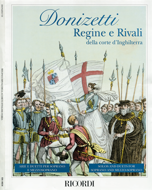 Regine e rivali della corte d'Inghilterra — Gaetano Donizetti