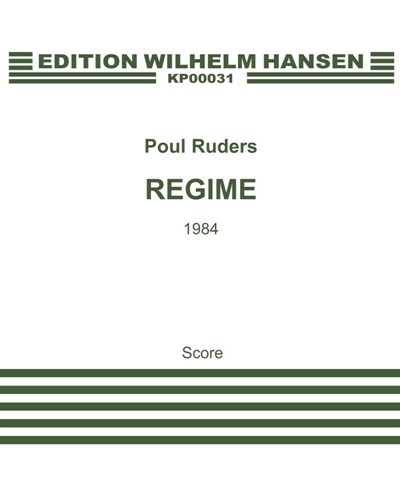 Regime — 波尔·鲁德斯