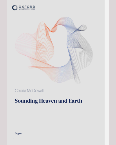 Sounding Heaven and Earth — Cecilia McDowall