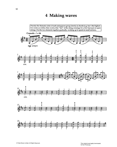 Making Waves — Mary Cohen