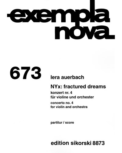 NYx: Fractured Dreams — 列拉·奥尔巴赫