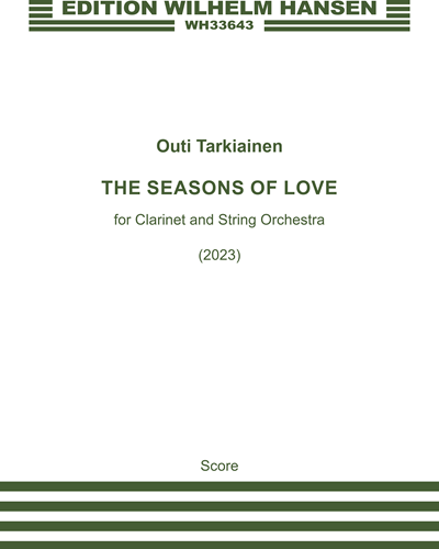 The Seasons of Love — Outi Tarkiainen