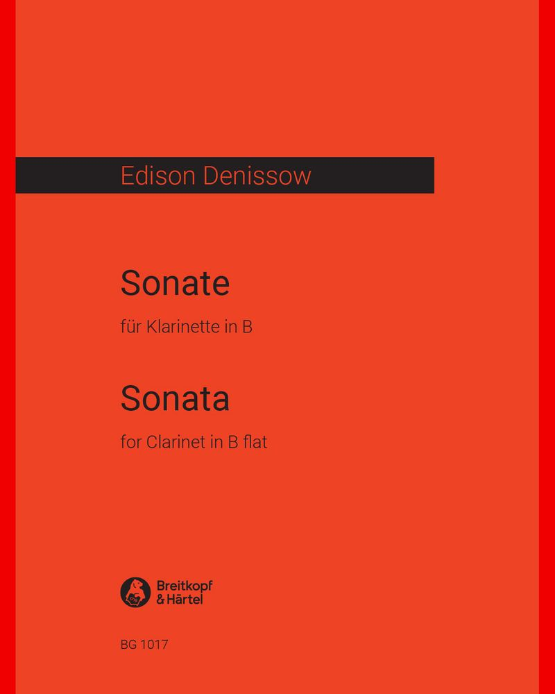 Sonate für Klarinette — Edison Denisov