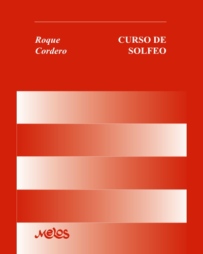 Curso de solfeo — Roque Cordero