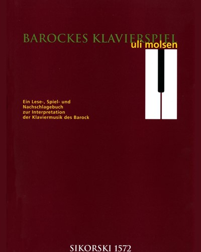 Baroque Piano Playing — Uli Molsen