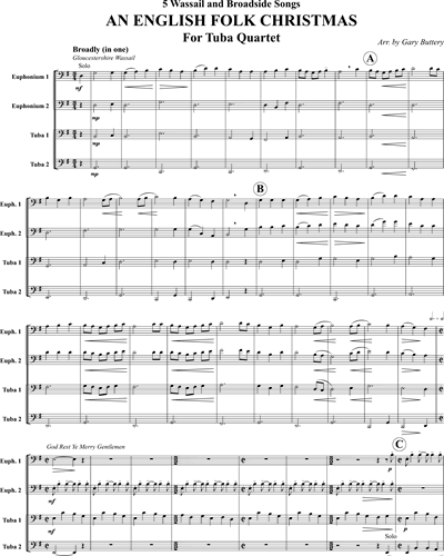 An English Folk Christmas — 传统