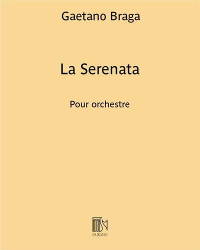 La Serenata — Gaetano Braga