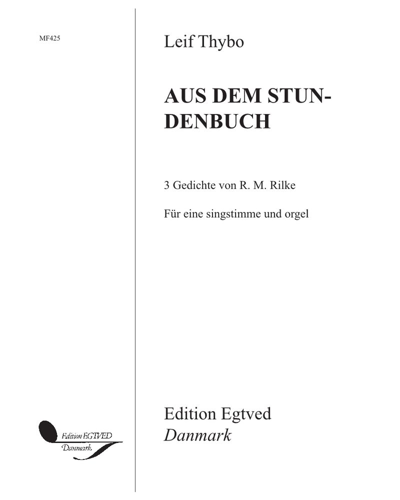 Aus dem Stundenbuch — Leif Thybo