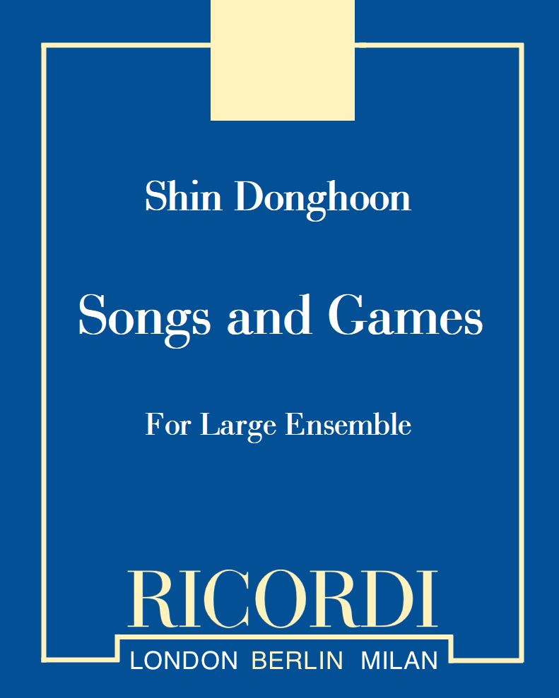 Songs and Games — Donghoon Shin