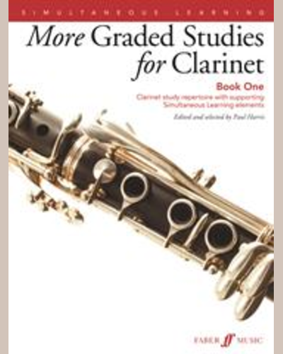 Study No.12 'Moderato Grazioso' (from 'More Graded Studies For Clarinet Book One') — Frédéric Berr