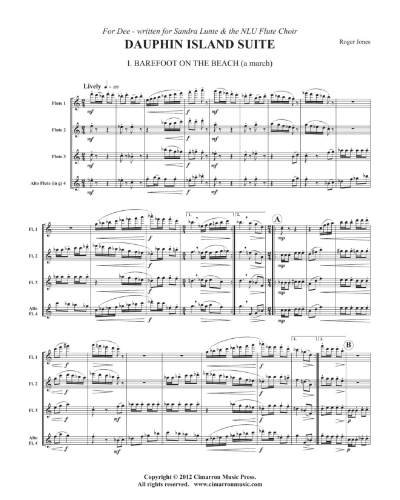 Dauphin Island Suite — Roger Jones