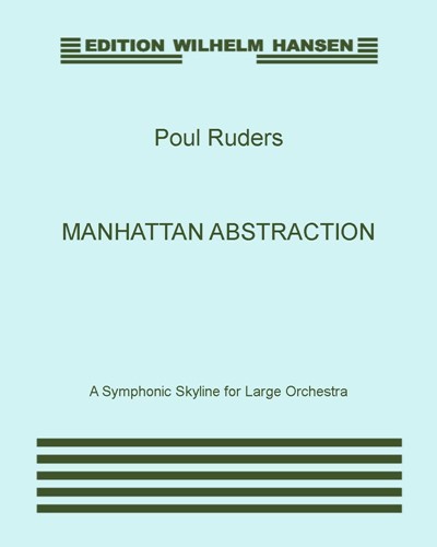 Manhattan Abstraction — Poul Ruders