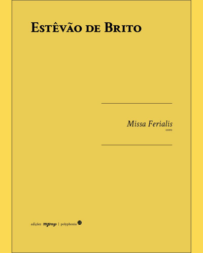 Missa Ferialis — Estêvão de Brito