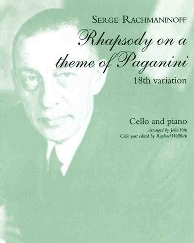 Variation No. 18 (from 'Rhapsody on a Theme of Paganini'), op. 43 — 拉赫玛尼诺夫