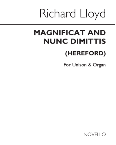 Magnificat and Nunc Dimittis (Hereford) — Richard Lloyd