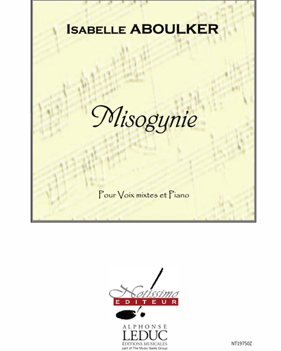 Misogynie — Isabelle Aboulker