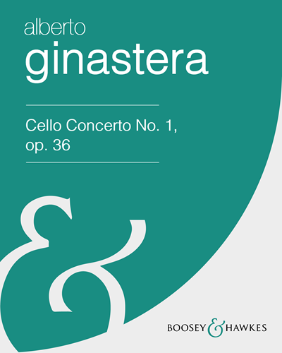 Cello Concerto No. 1, op. 36 — 希纳斯特拉