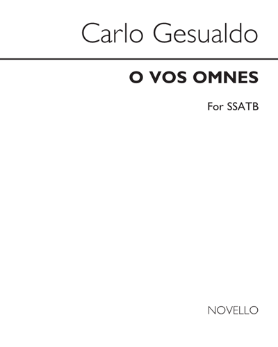 O vos omnes, op. 9 — 杰苏阿尔多