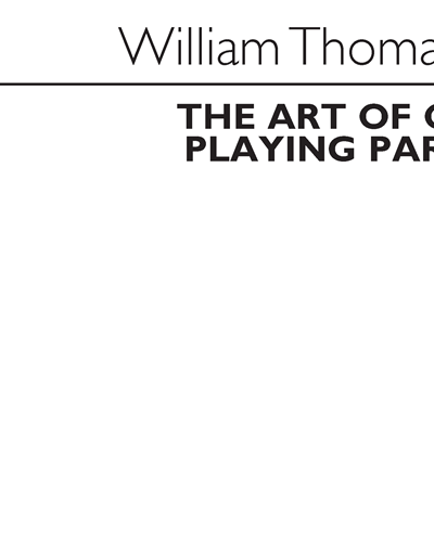 The Art of Organ Playing, Part 1 — William Thomas Best