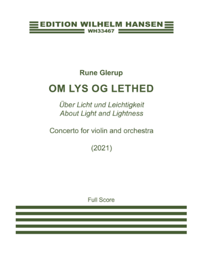 Om Lys og Lethed — Rune Glerup