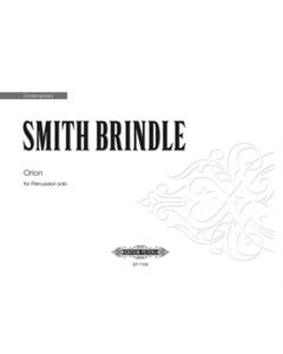 Orion — Reginald Smith-Brindle