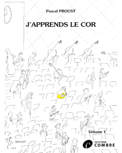 J'apprends le Cor, Vol. 1 — Pascal Proust