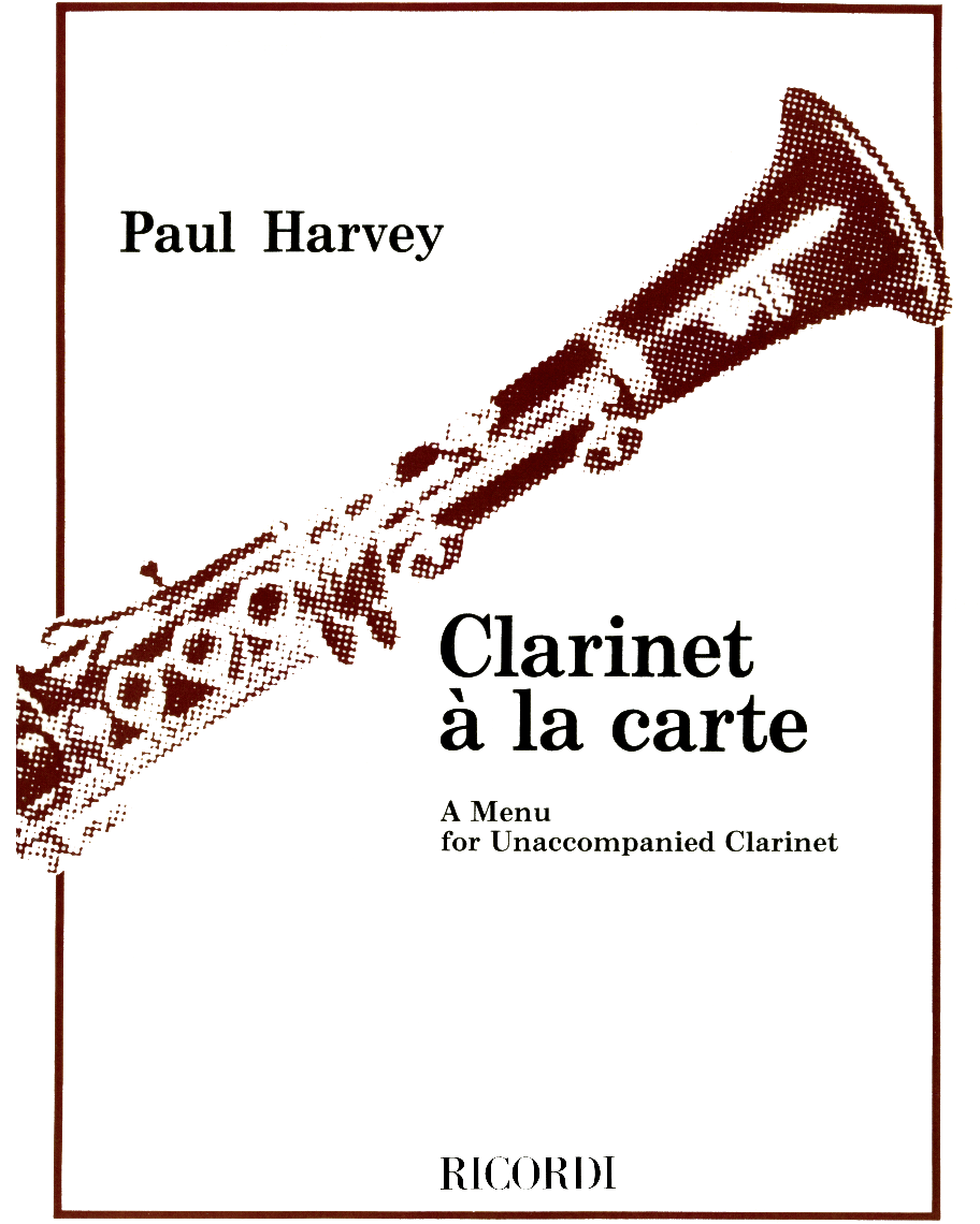 Clarinet à la carte — Paul Harvey