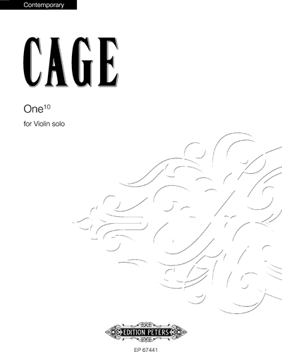 One10 — 约翰·凯奇