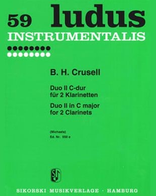 Duo No. 2 in C major — Bernhard Crusell
