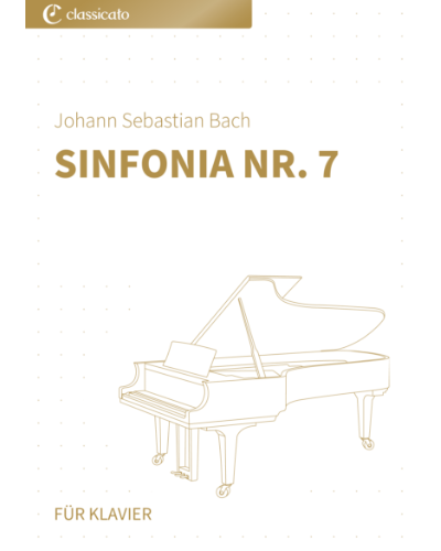 Sinfonia No. 7, BWV 793 — 巴赫