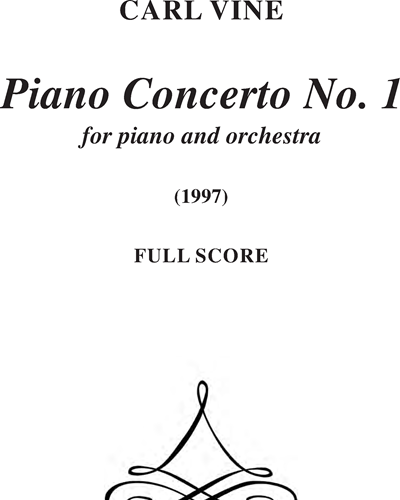 Piano Concerto No. 1 — 卡尔·维恩