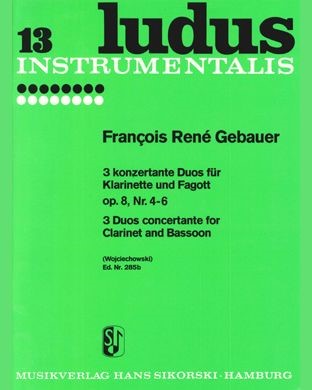 6 Duos Concertante, Vol. 2 — François-René Gebauer