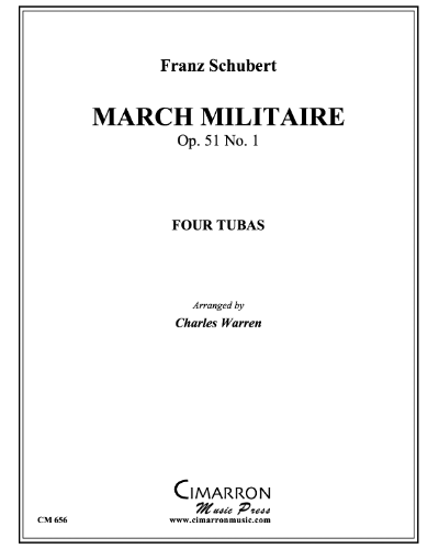 March Militaire, op. 51 No. 1 — Franz Schubert