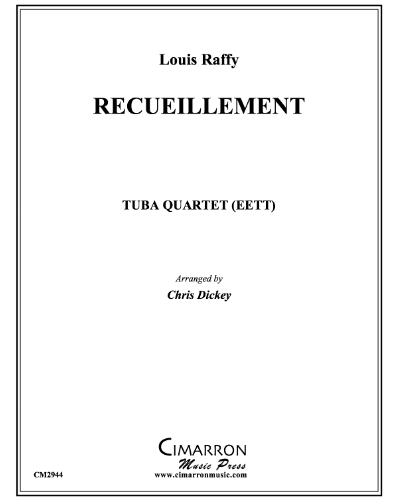 Recueillement — Louis Raffy