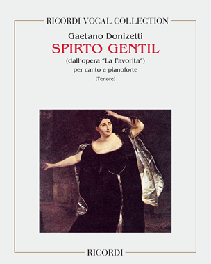 Spirto gentil (from 'La Favorita') — Gaetano Donizetti
