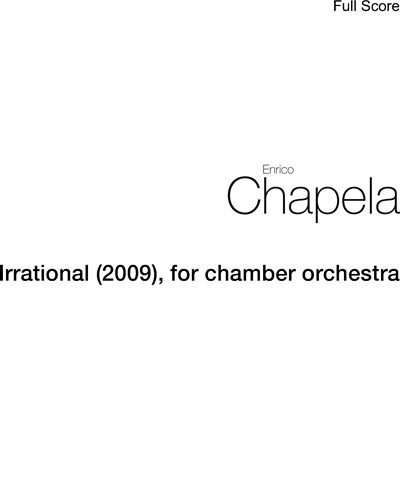 Irrational — Enrico Chapela