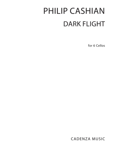 Dark Flight — Philip Cashian