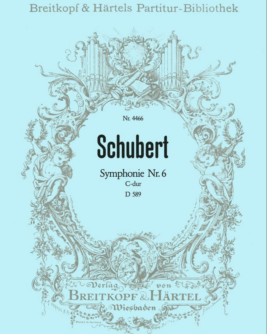 Symphony No. 6 in C major, D 589 — Franz Schubert