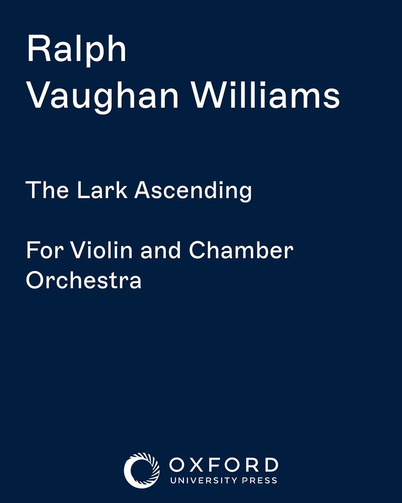 The Lark Ascending — Ralph Vaughan Williams