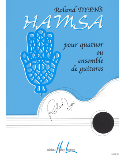 Hamsa — Roland Dyens