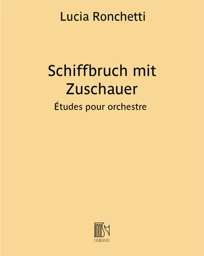 Schiffbruch mit Zuschauer — Lucia Ronchetti