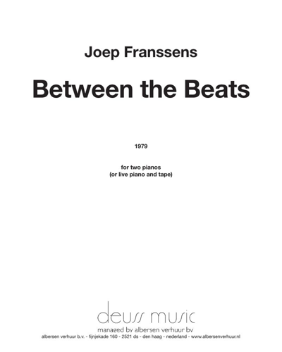 Between the Beats — Joep Franssens