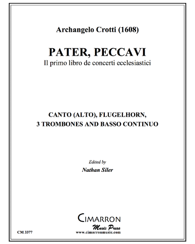 Pater, Peccavi — Archangelo Crotti