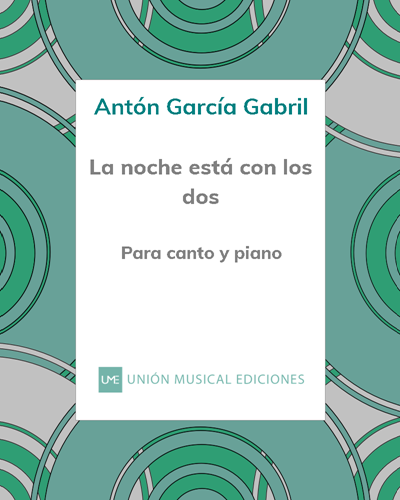 La noche está con los dos (from the film 'La fiel infantería') — Antón García Abril
