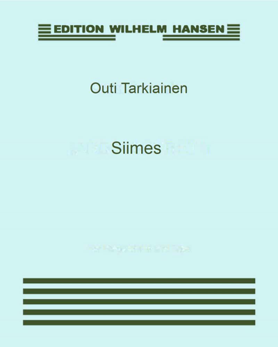 Siimes — Outi Tarkiainen
