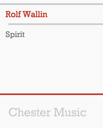Spirit — Rolf Wallin