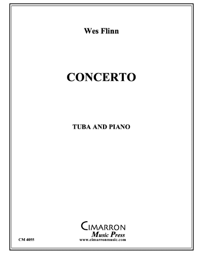 Concerto for Tuba and Piano — Wes Flinn