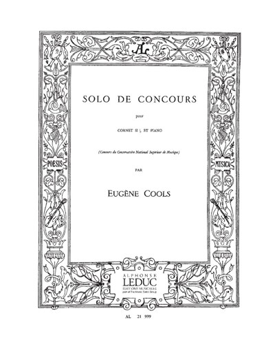 Solo de concours, op. 84 — Eugène Cools